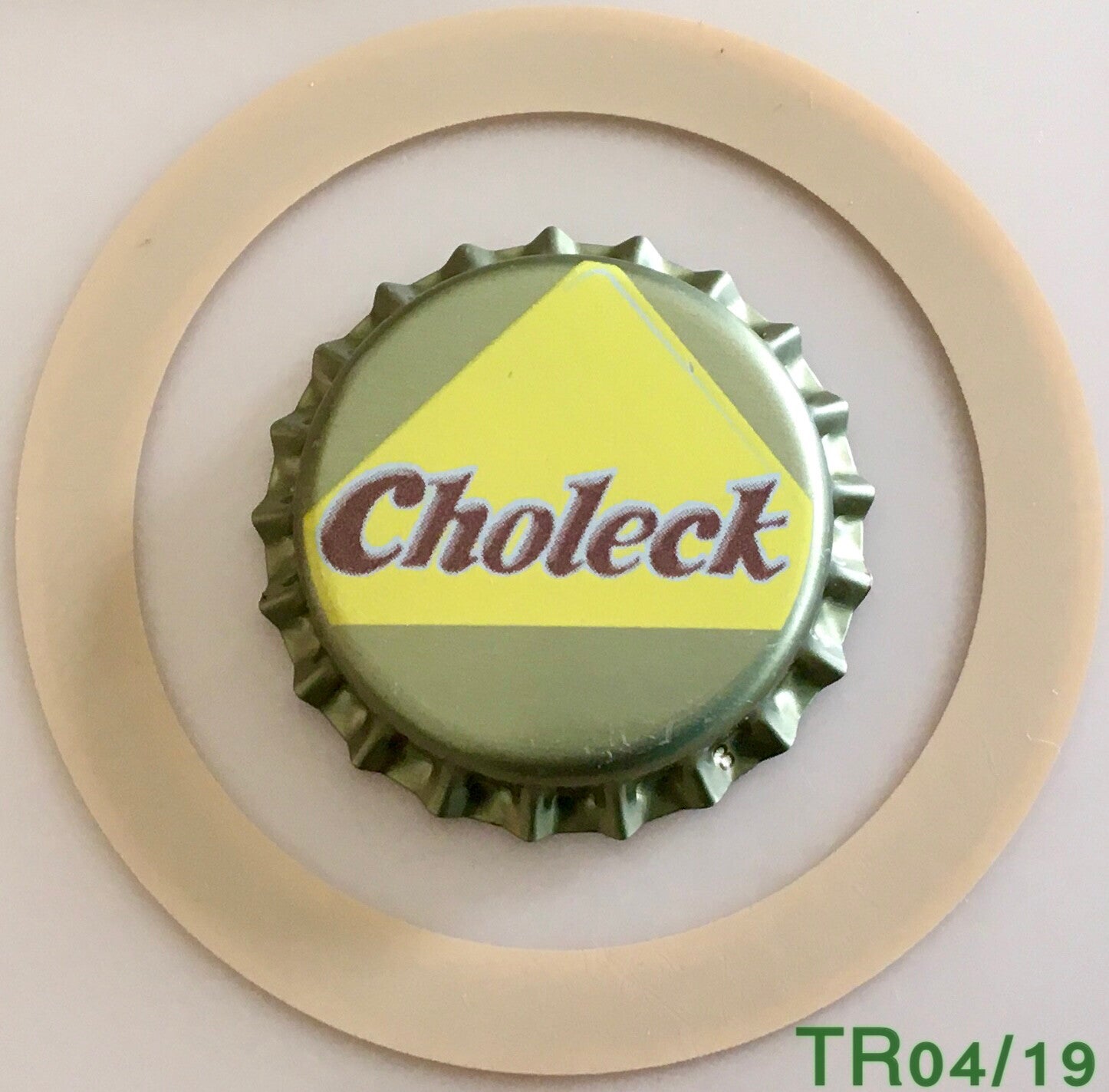 CHAPA TAPON CORONA SERIE A
