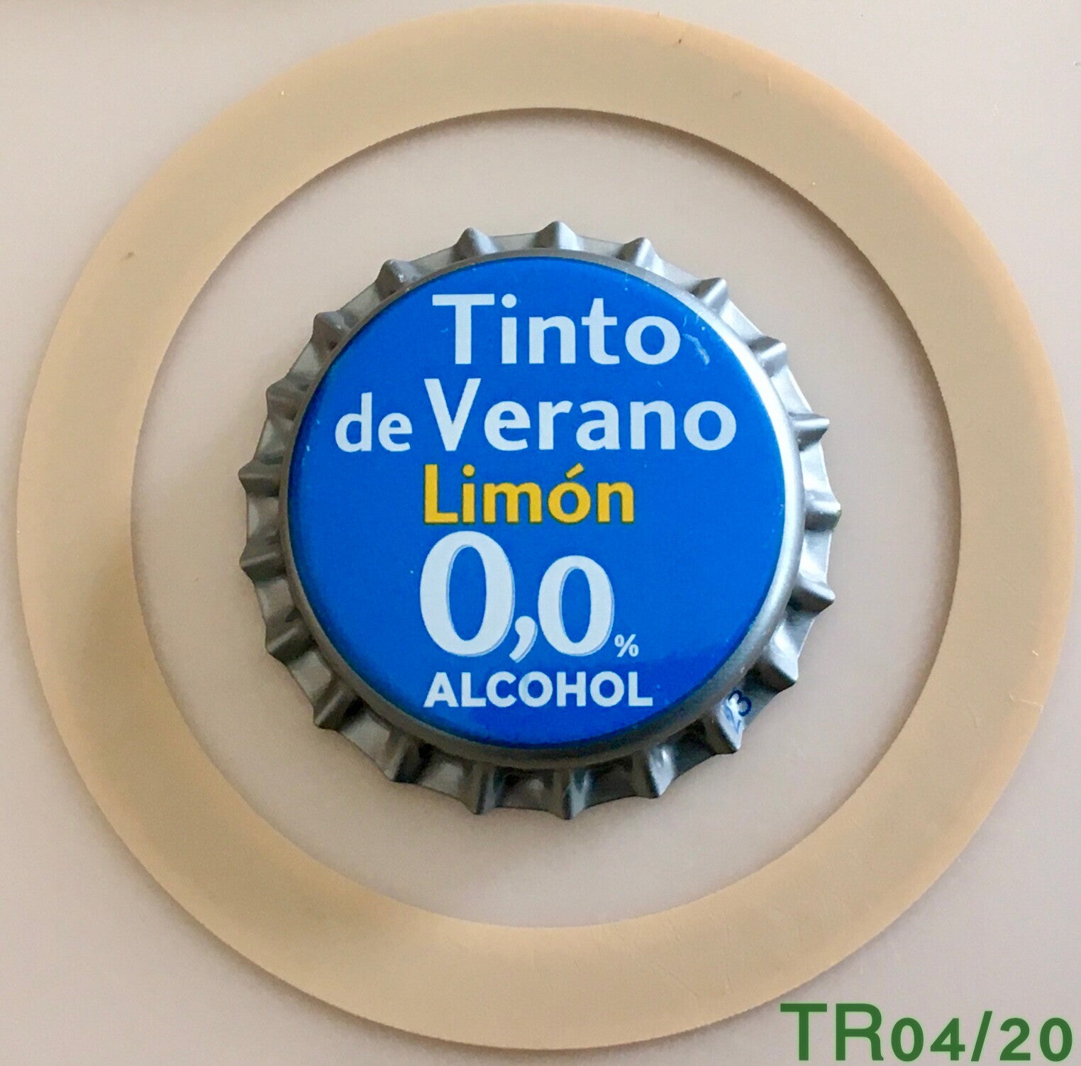 CHAPA TAPON CORONA SERIE A