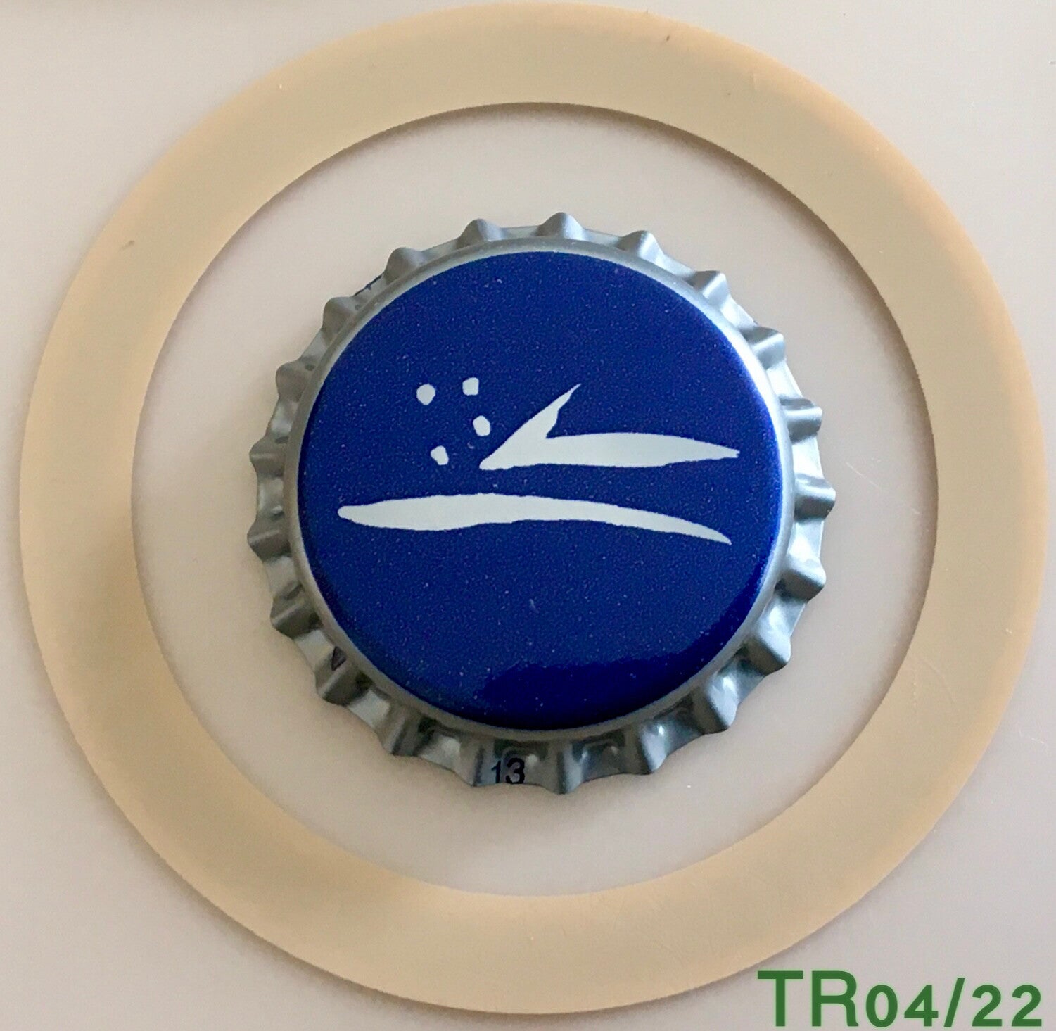 CHAPA TAPON CORONA SERIE A