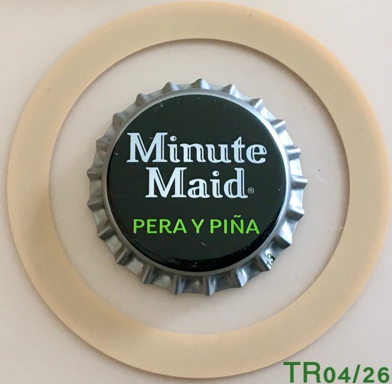 CHAPA TAPON CORONA SERIE A