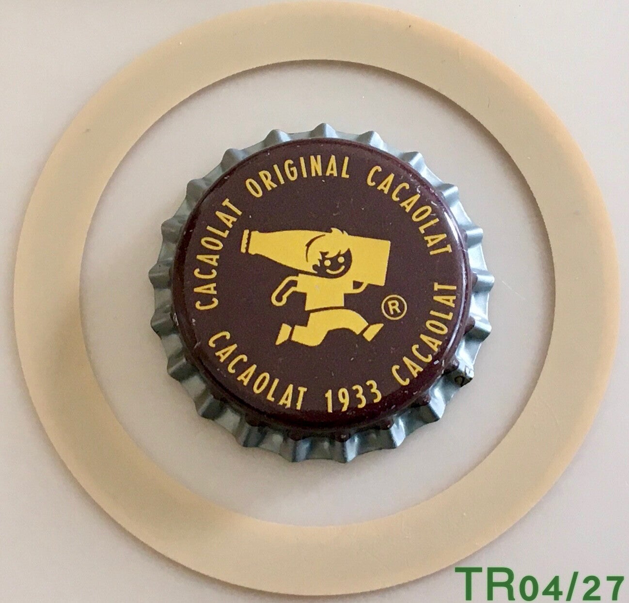 CHAPA TAPON CORONA SERIE A