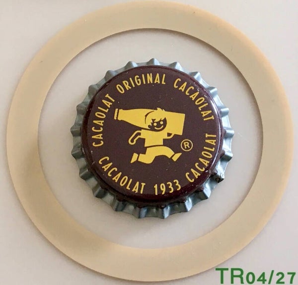 CHAPA TAPON CORONA SERIE A