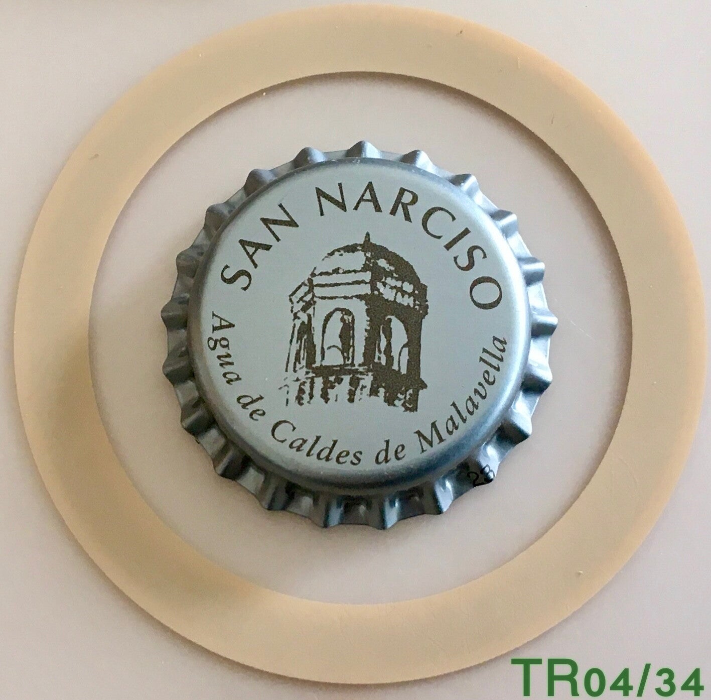CHAPA TAPON CORONA SERIE A
