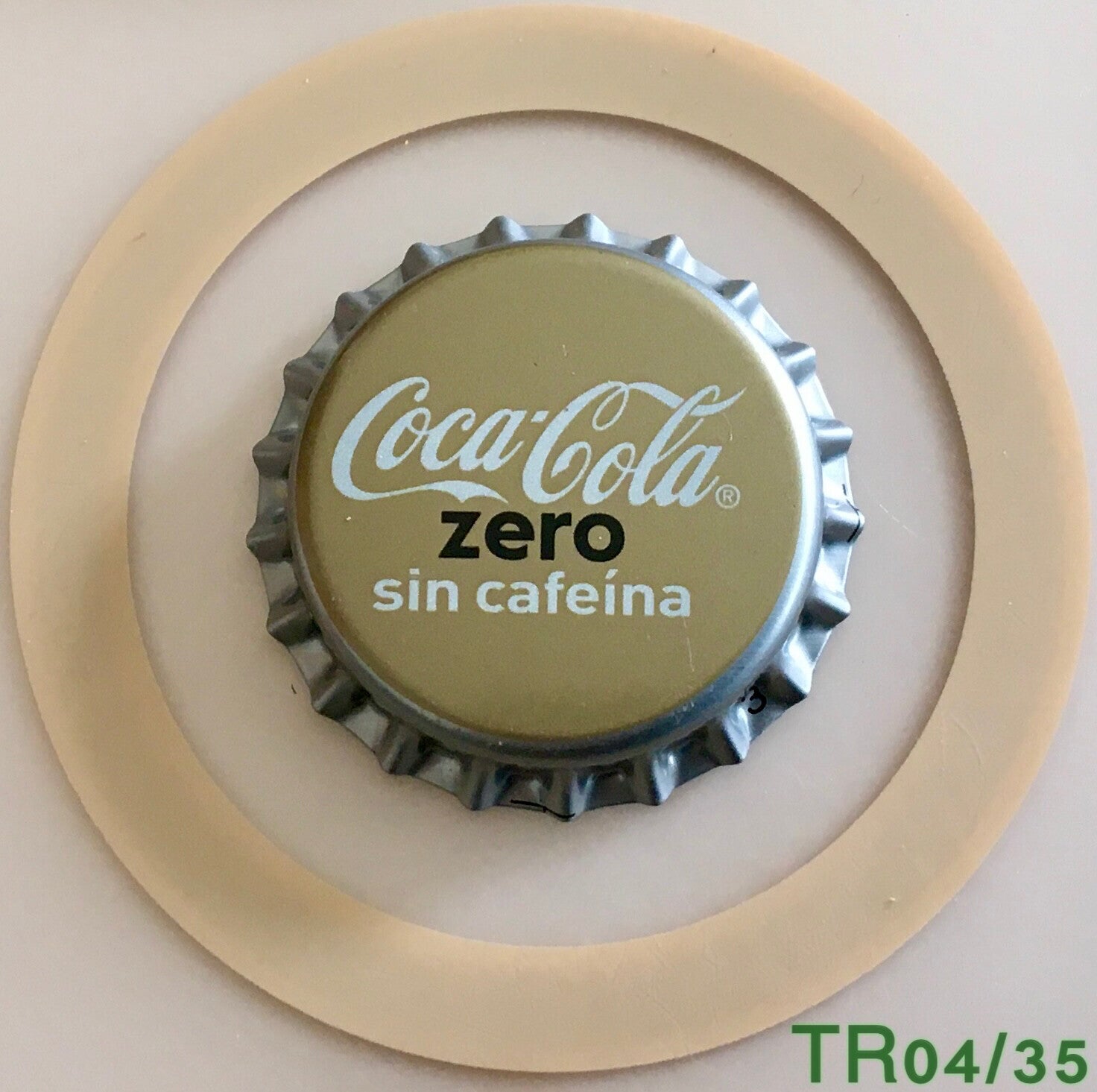 CHAPA TAPON CORONA SERIE A