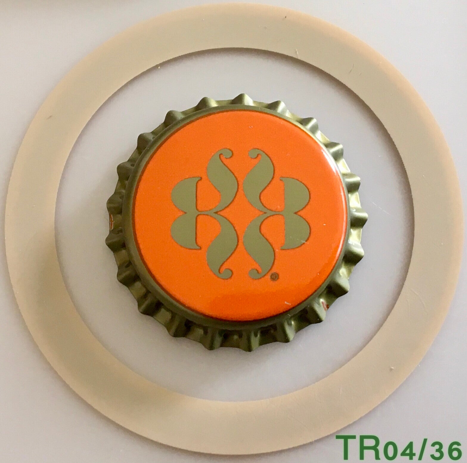 CHAPA TAPON CORONA SERIE A