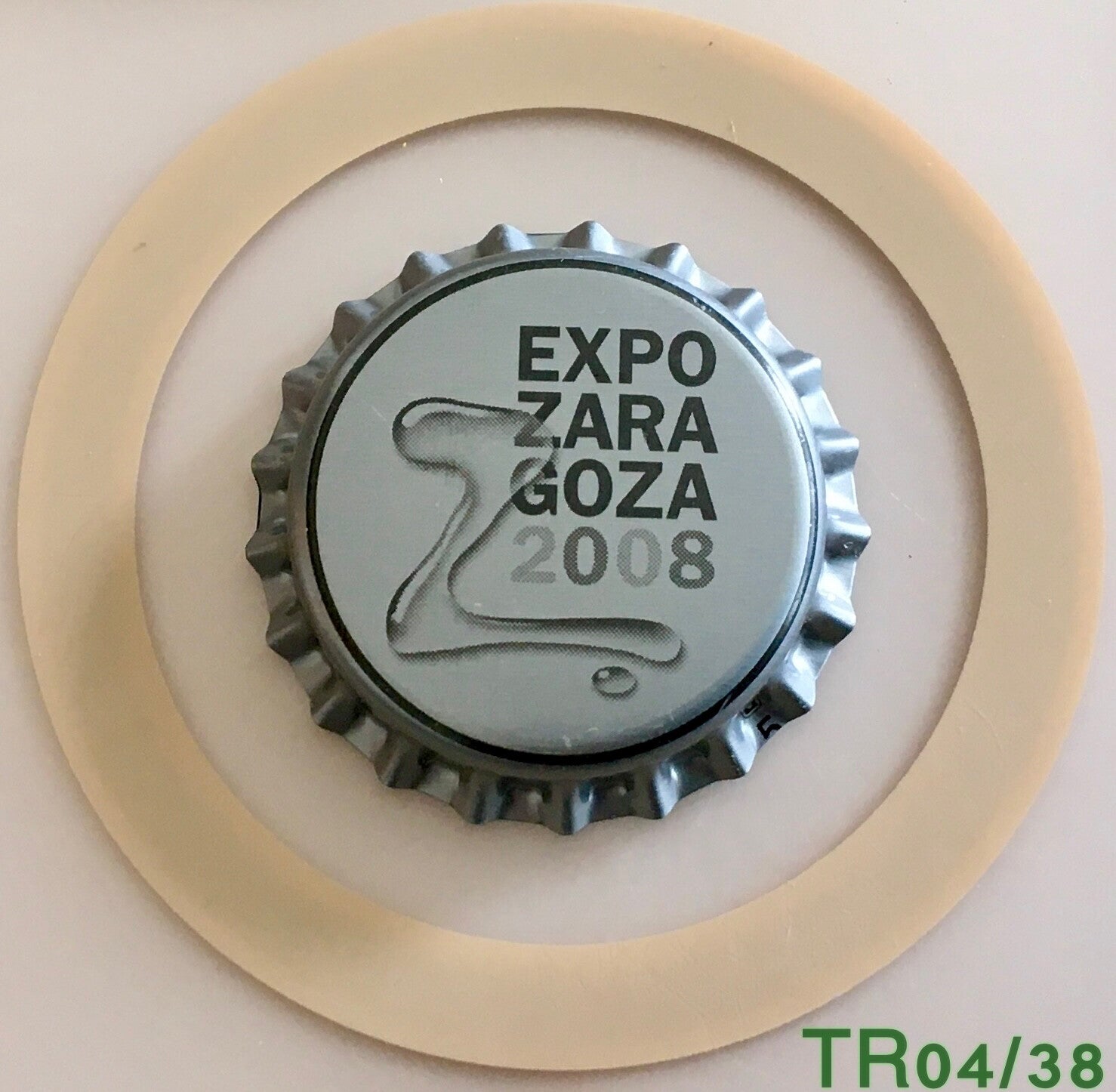 CHAPA TAPON CORONA SERIE A
