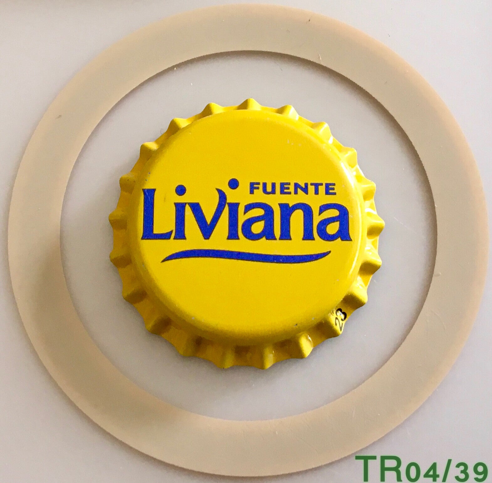 CHAPA TAPON CORONA SERIE A