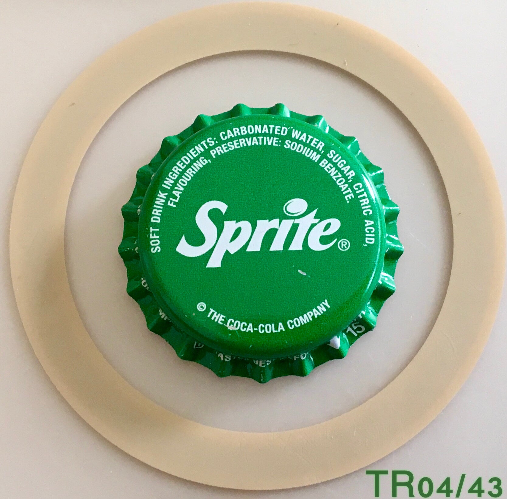 CHAPA TAPON CORONA SERIE A
