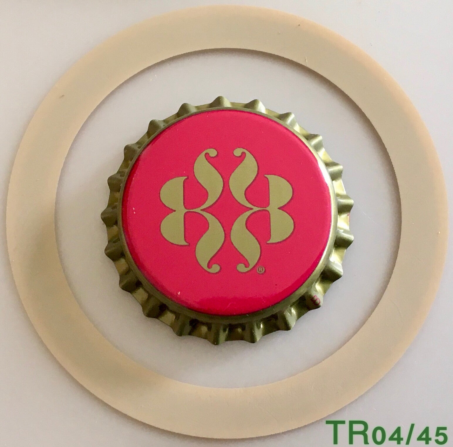 CHAPA TAPON CORONA SERIE A