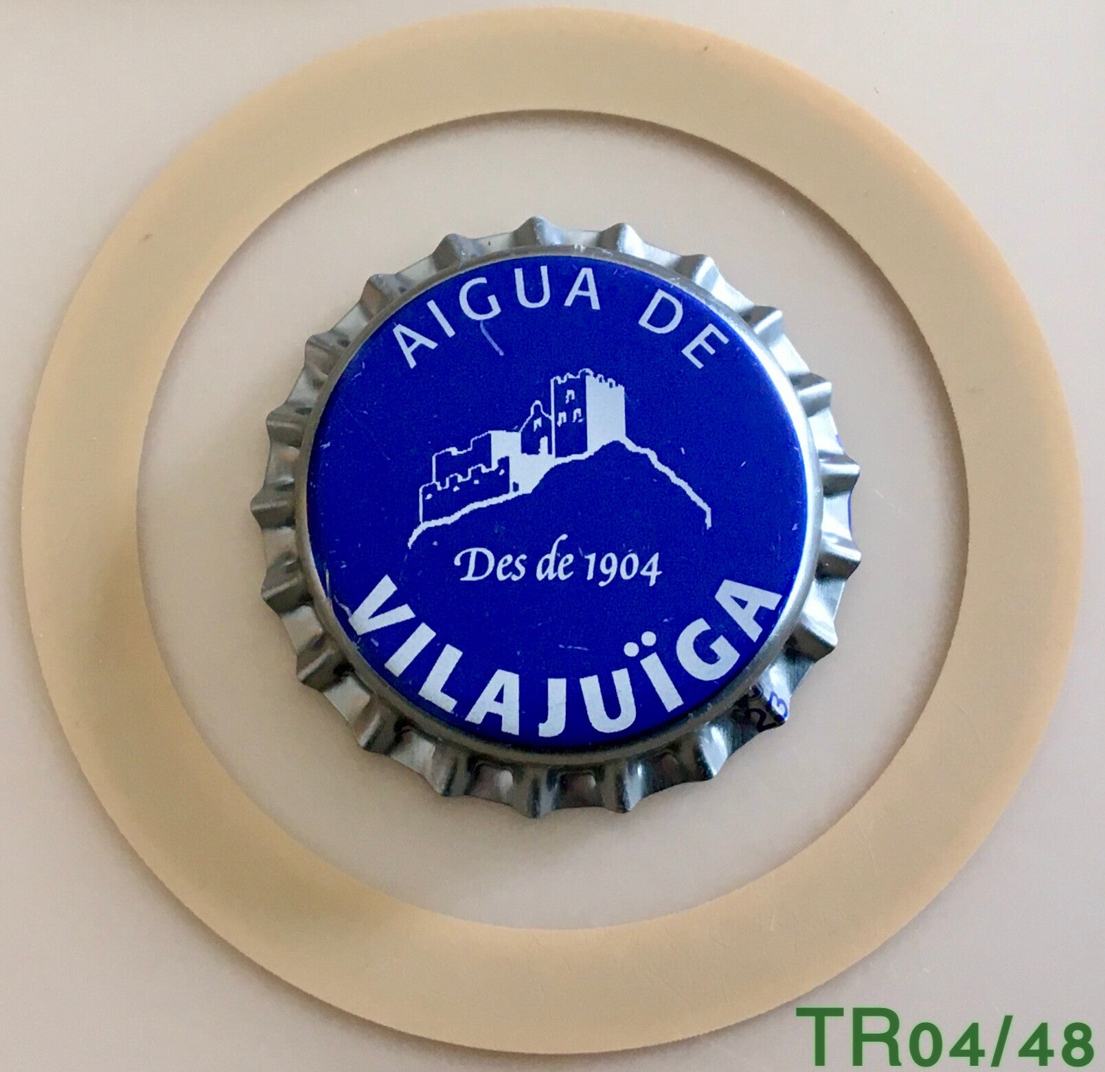 CHAPA TAPON CORONA SERIE A