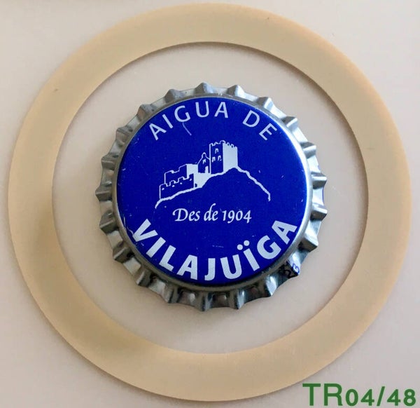 CHAPA TAPON CORONA SERIE A