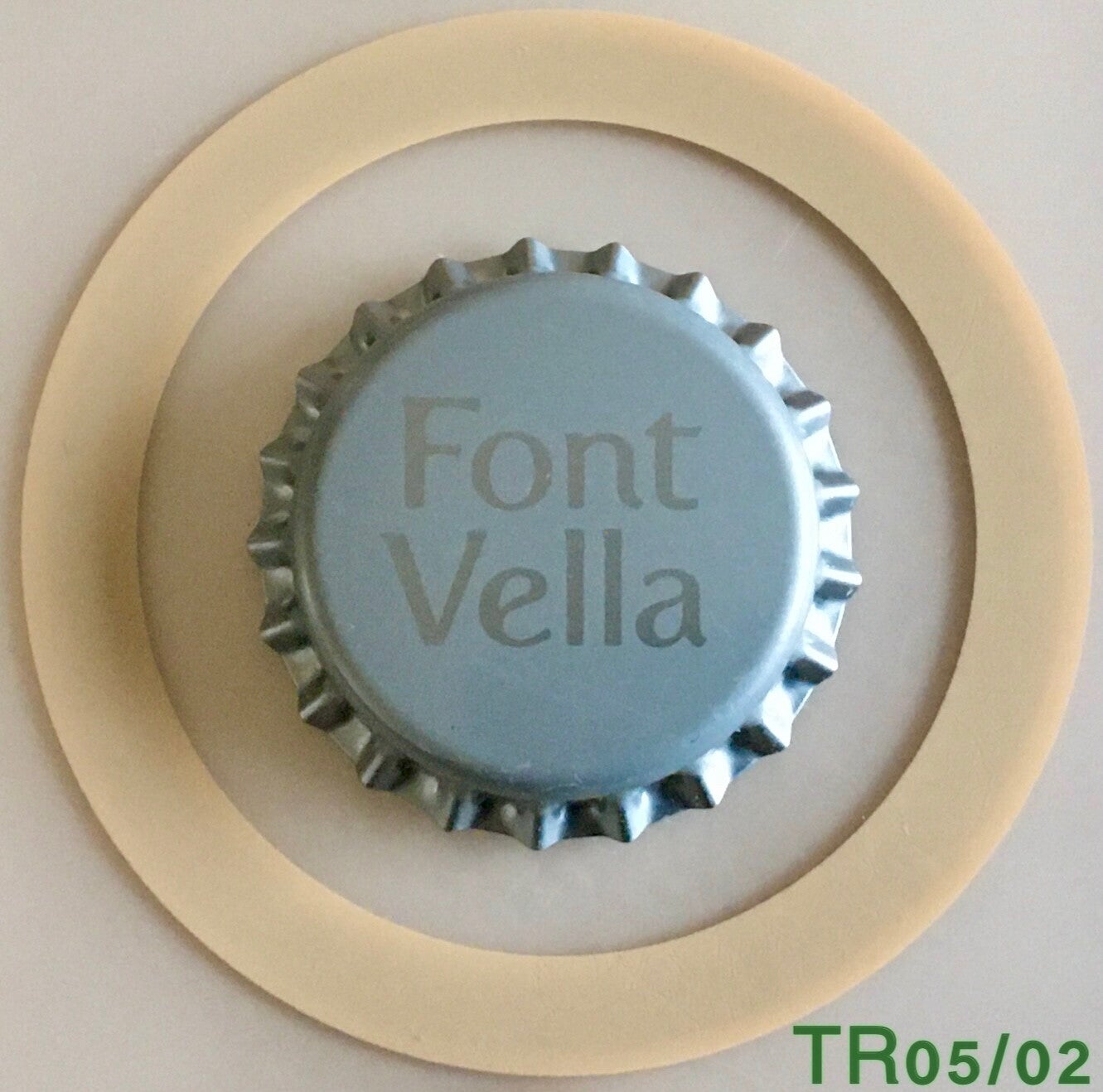 CHAPA TAPON CORONA SERIE A