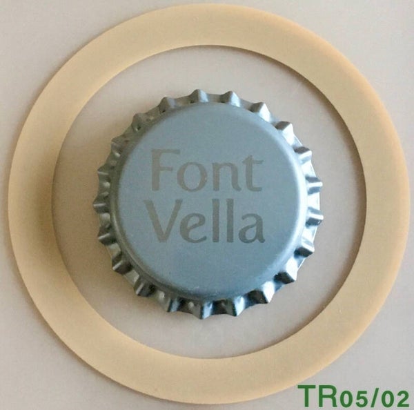 CHAPA TAPON CORONA SERIE A