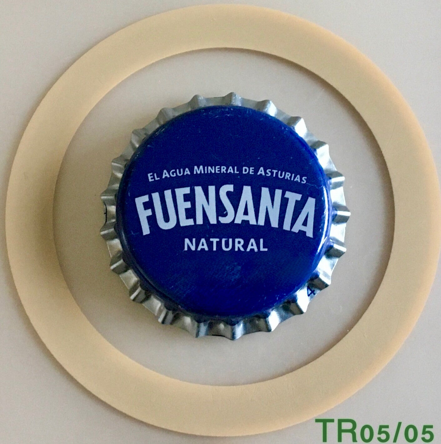 CHAPA TAPON CORONA SERIE A