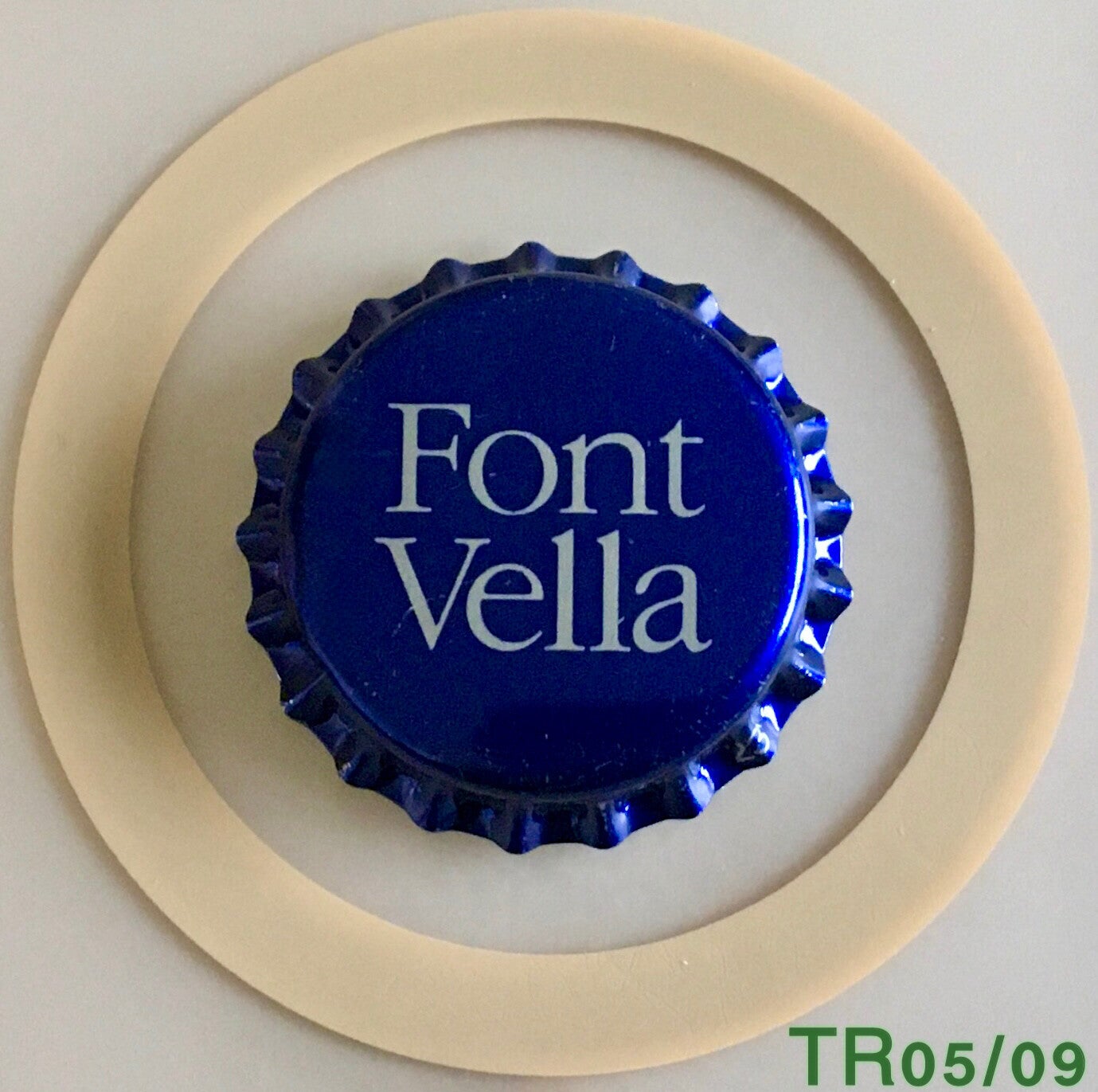 CHAPA TAPON CORONA SERIE A