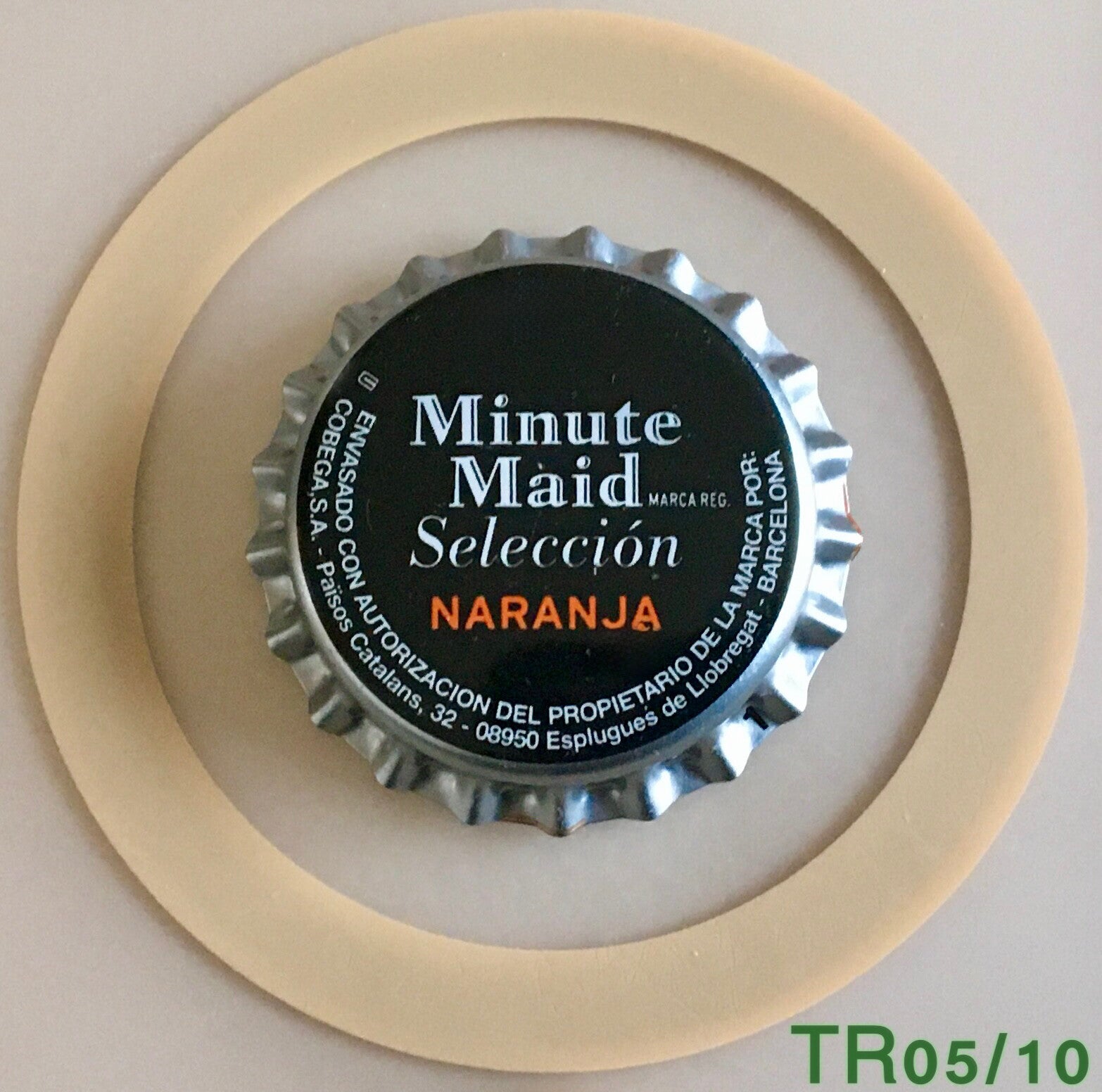 CHAPA TAPON CORONA SERIE A