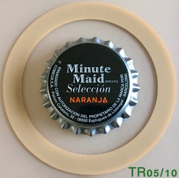 CHAPA TAPON CORONA SERIE A