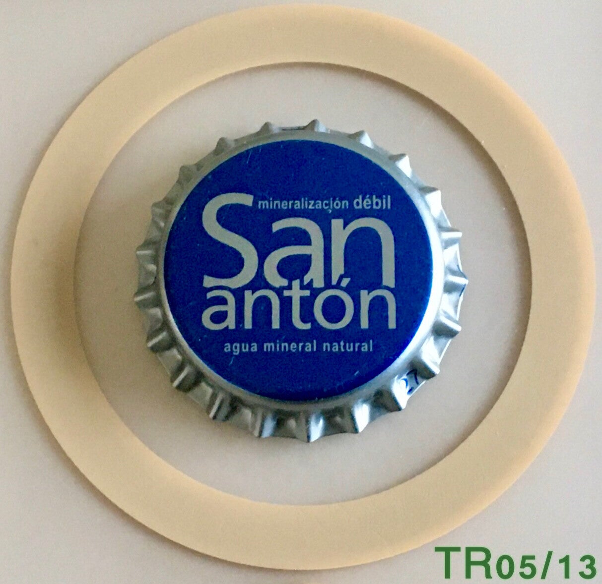 CHAPA TAPON CORONA SERIE A