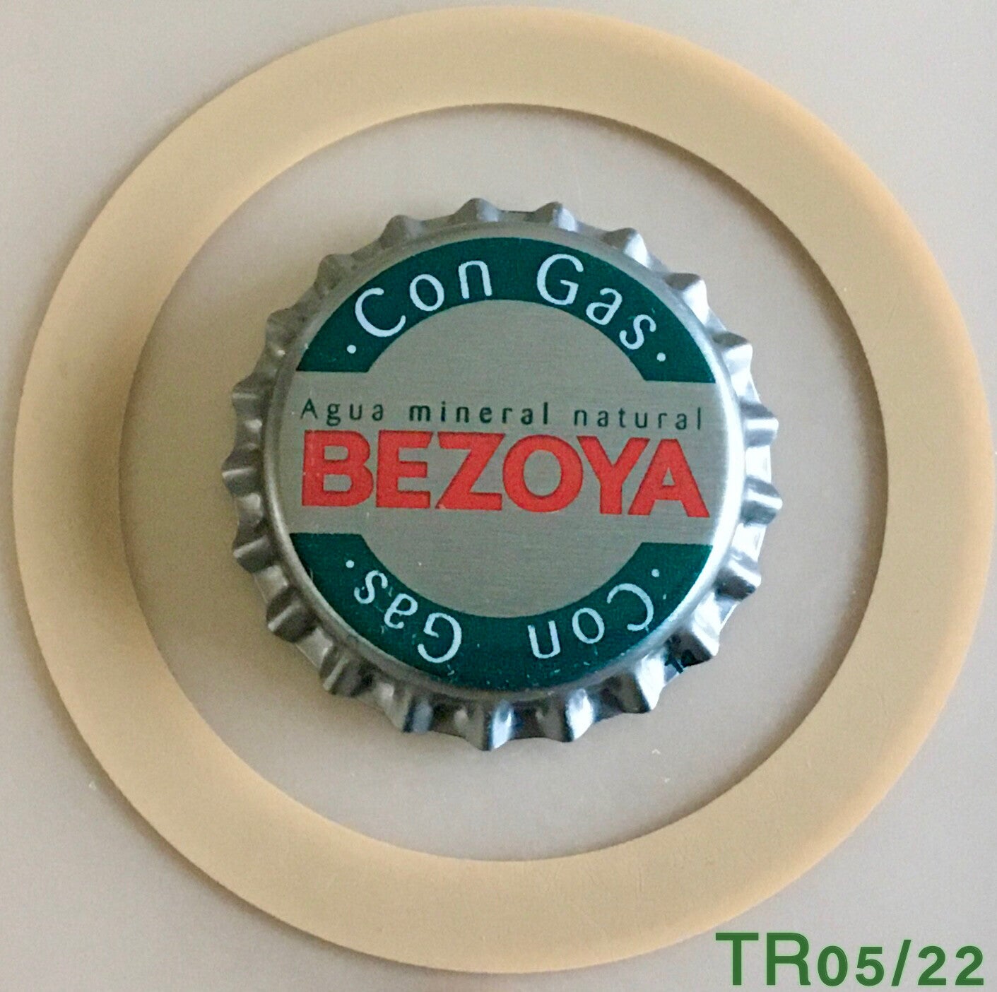 CHAPA TAPON CORONA SERIE A