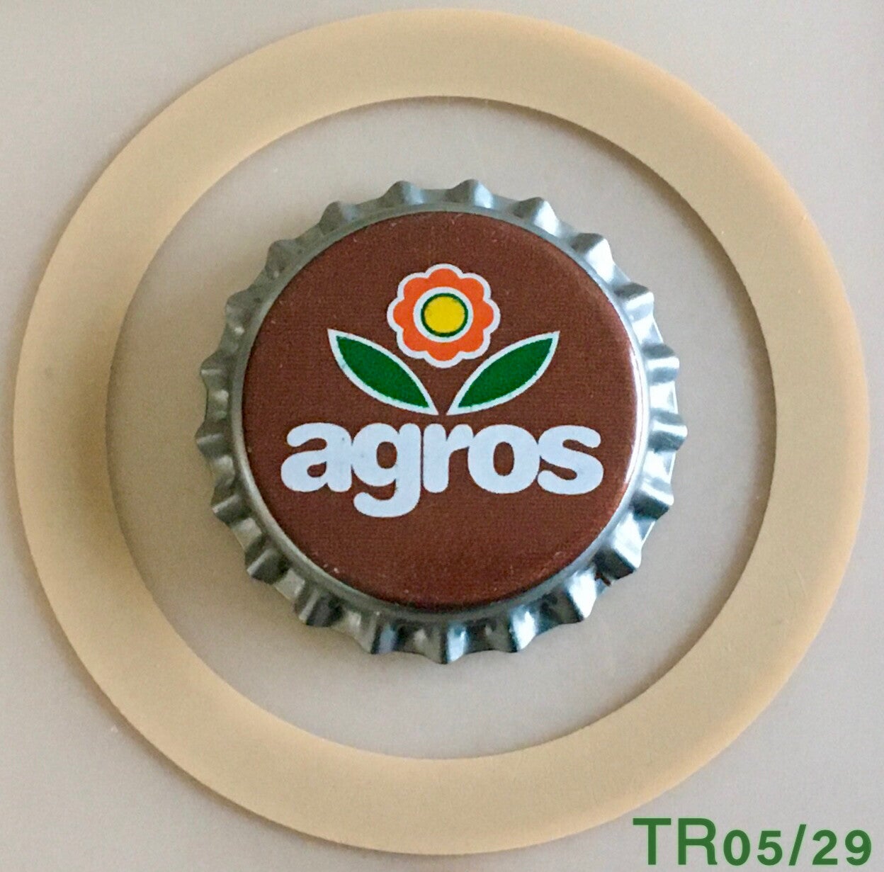 CHAPA TAPON CORONA SERIE A