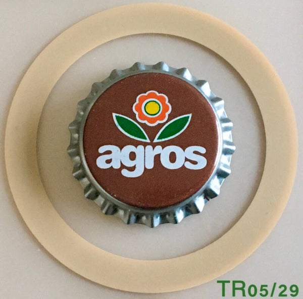 CHAPA TAPON CORONA SERIE A