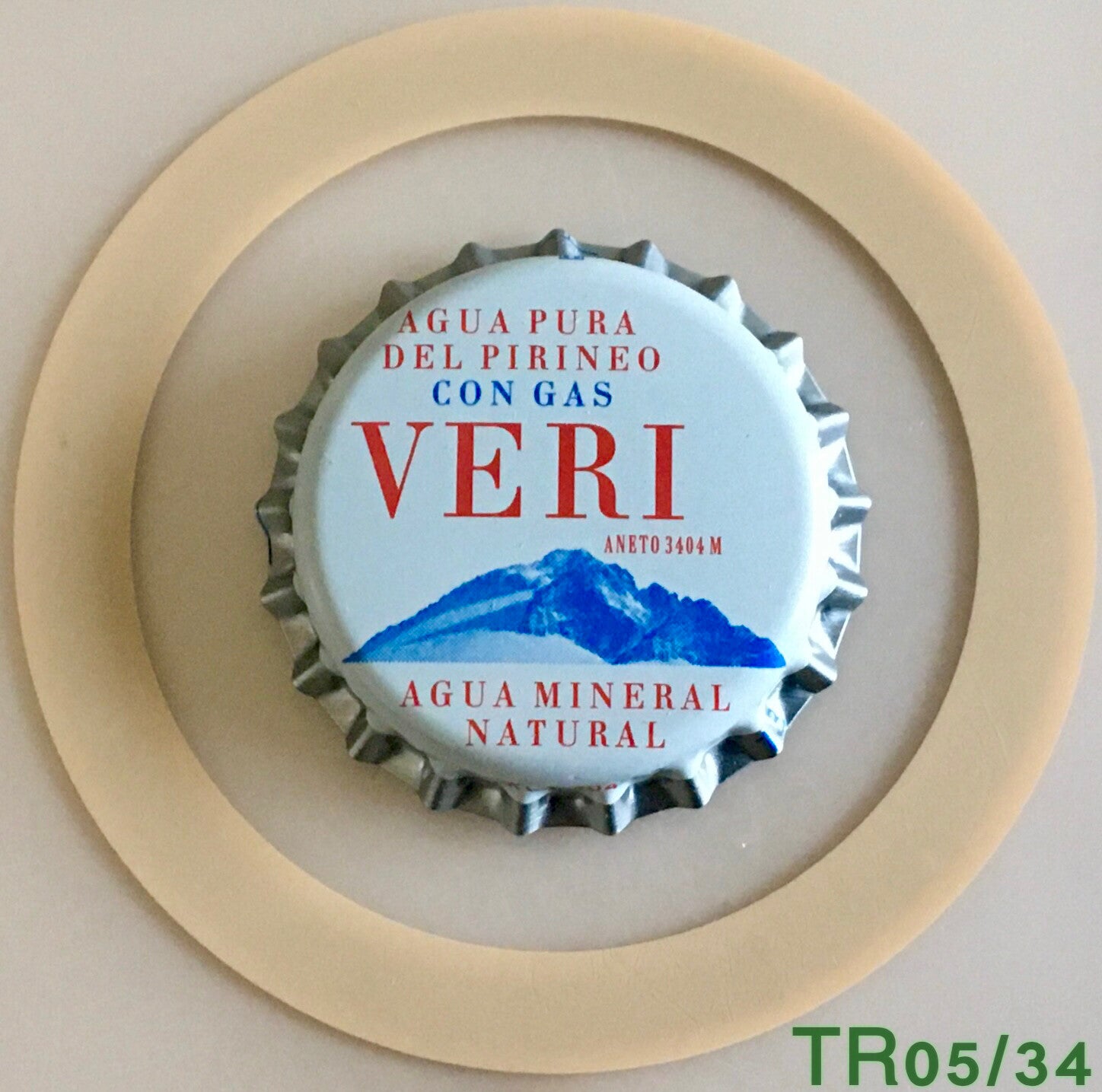 CHAPA TAPON CORONA SERIE A
