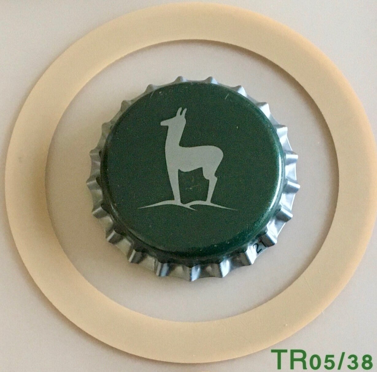 CHAPA TAPON CORONA SERIE A