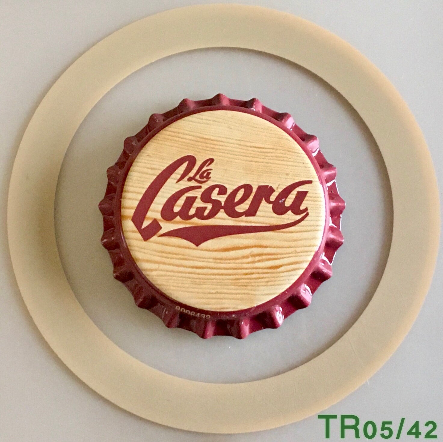 CHAPA TAPON CORONA SERIE A