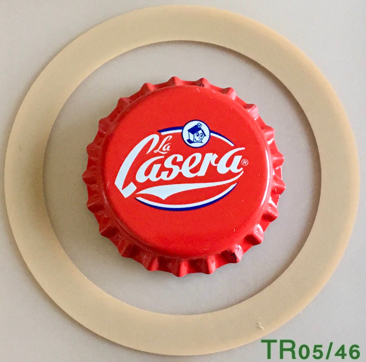 CHAPA TAPON CORONA SERIE A