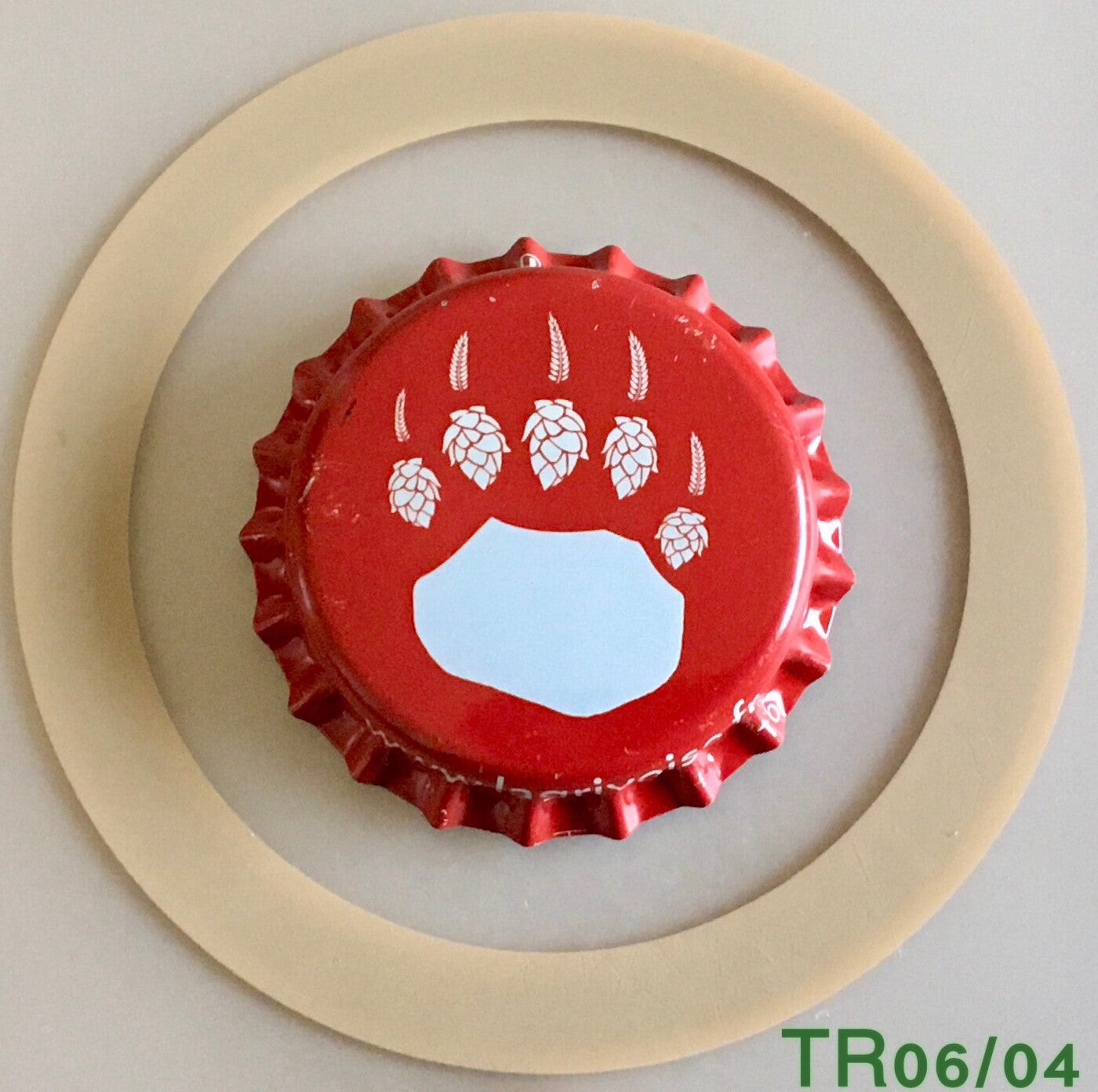 CHAPA TAPON CORONA SERIE A