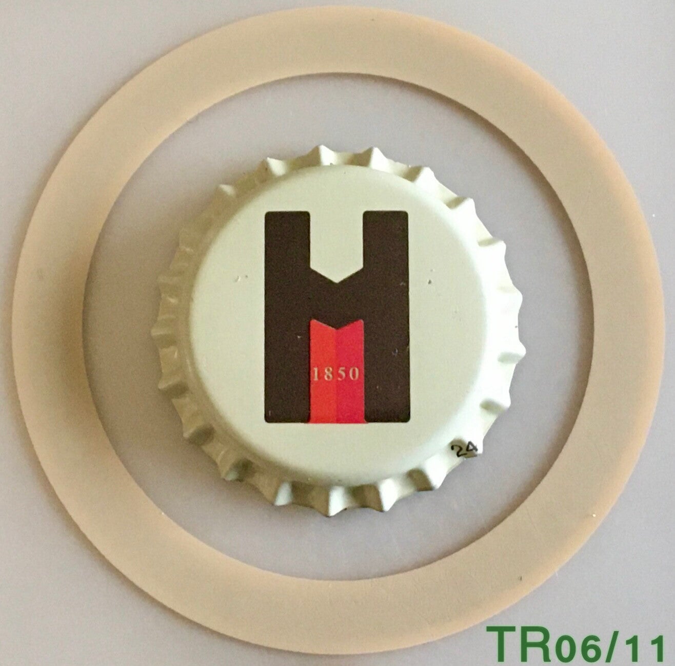 CHAPA TAPON CORONA SERIE A