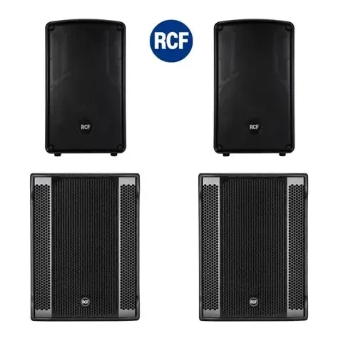 IMPIANTO AUDIO RCF