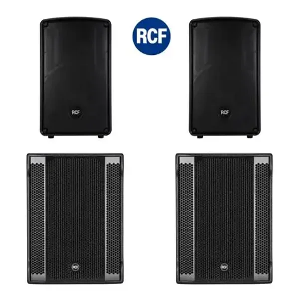 IMPIANTO AUDIO RCF