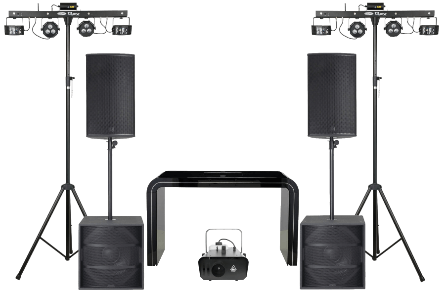 SETUP PRO AUDIO LUCI