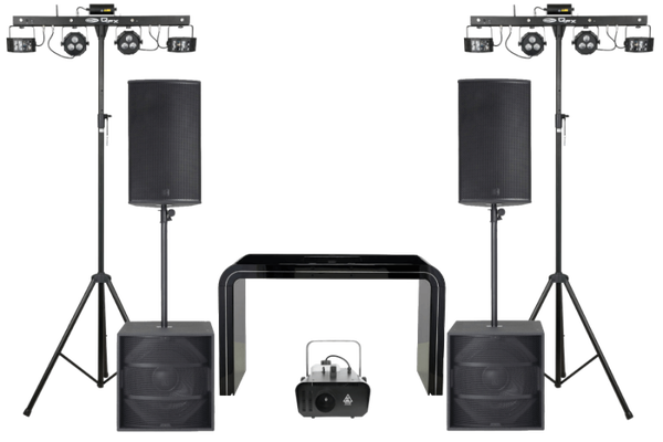 SETUP PRO AUDIO LUCI
