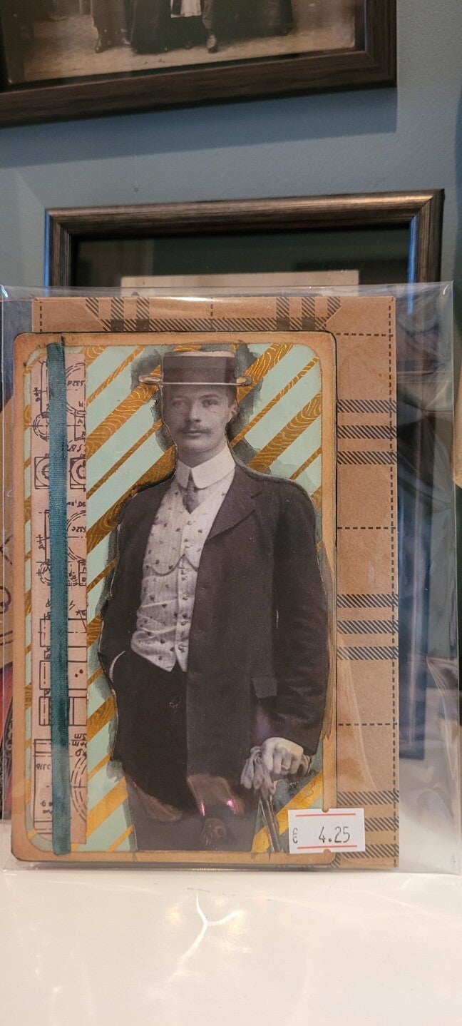 Carte de vœux vierge avec enveloppe