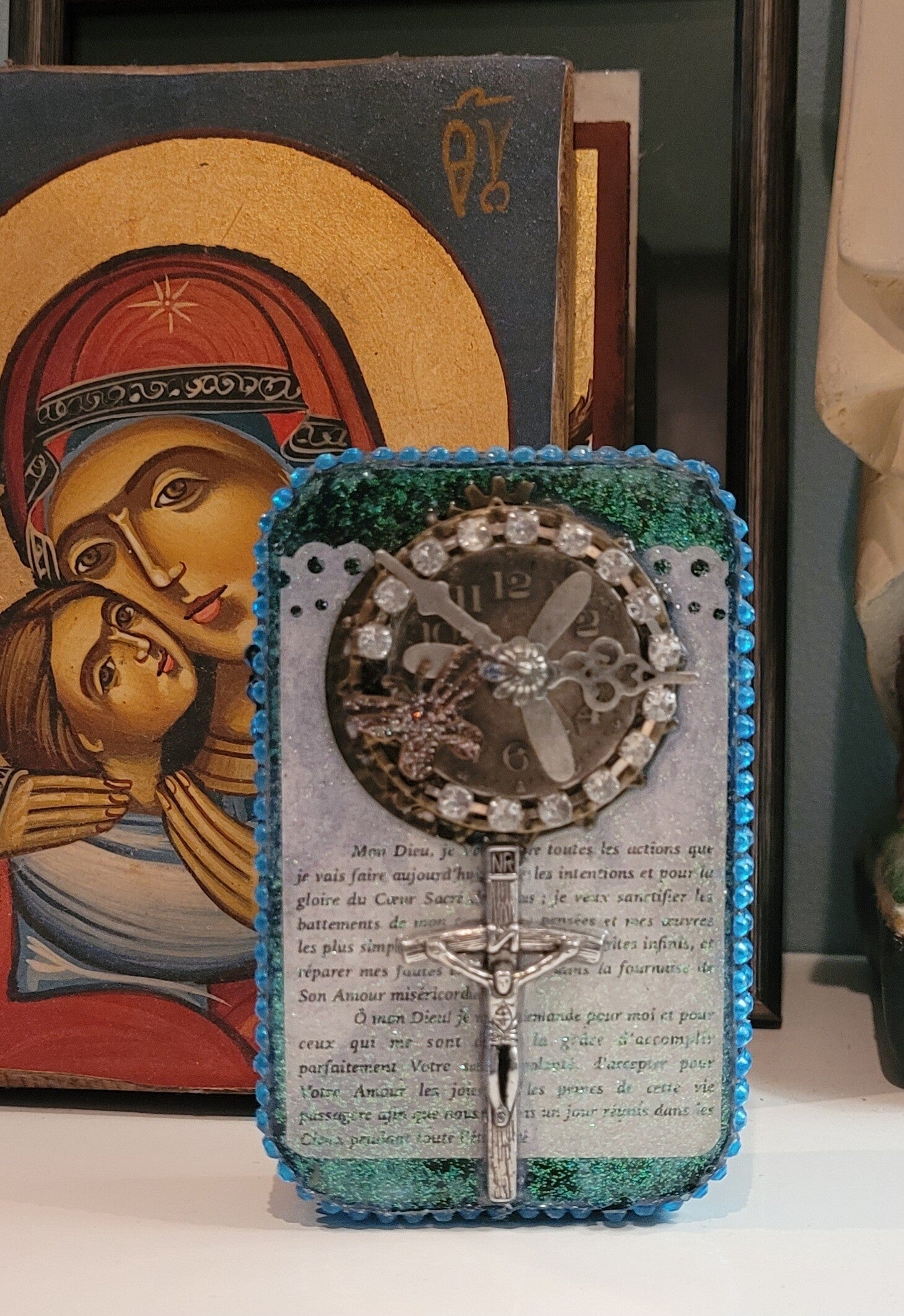 Autel miniature/ sanctuaire de poche