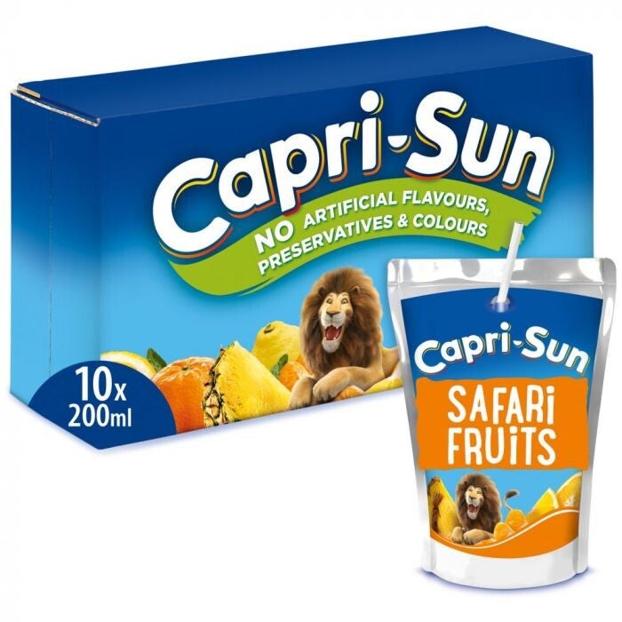 Caprisun Safari 20cl x 10 x 4