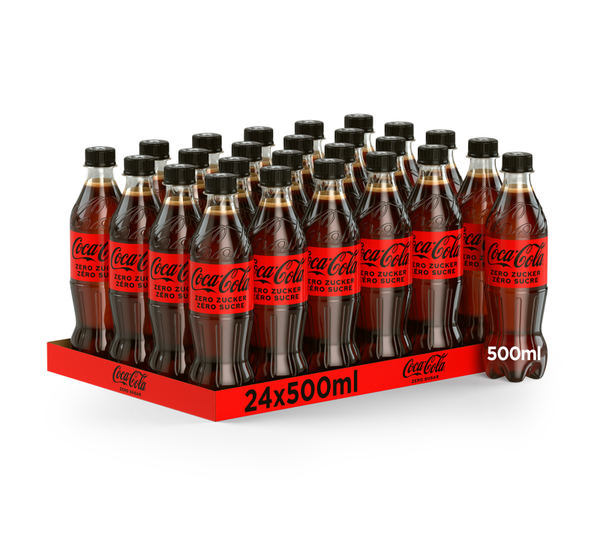 Coca Cola Zero EU 50cl x 24st