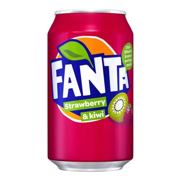 Fanta Kiwi Strawberry 33cl x 24st