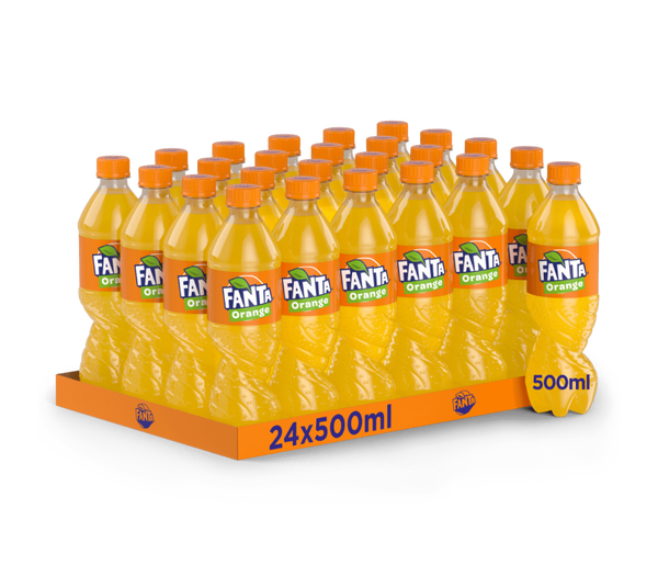 Fanta Orange EU 50cl x 24st