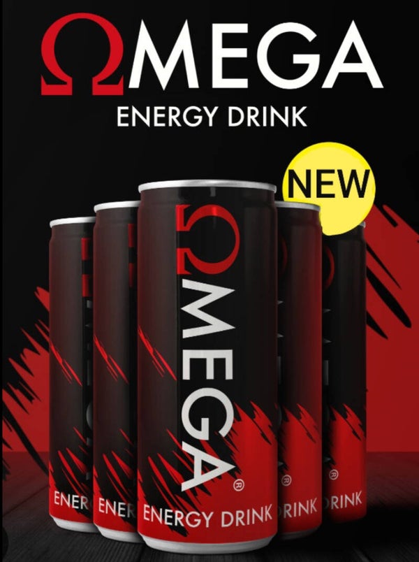 Omega Energy Drink 25cl x 24st