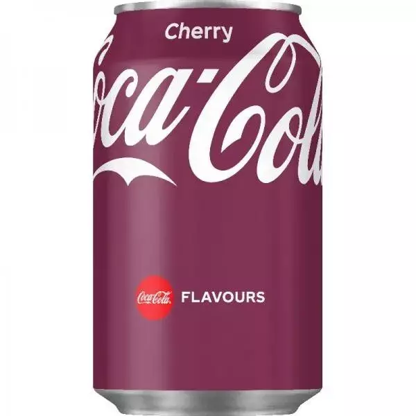Coca Cola Cherry 33cl x 24st