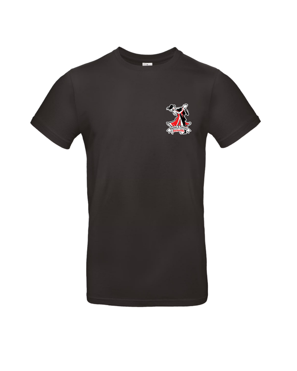 T-shirt homme col rond — coupe contemporaine