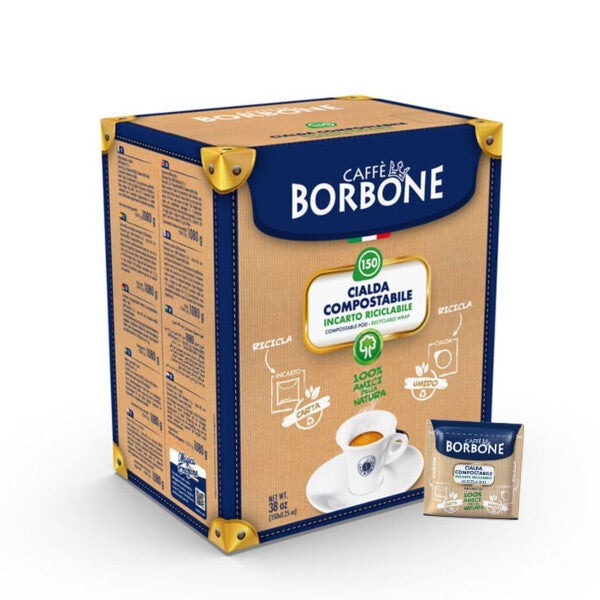 150 Cialde Borbone Blu