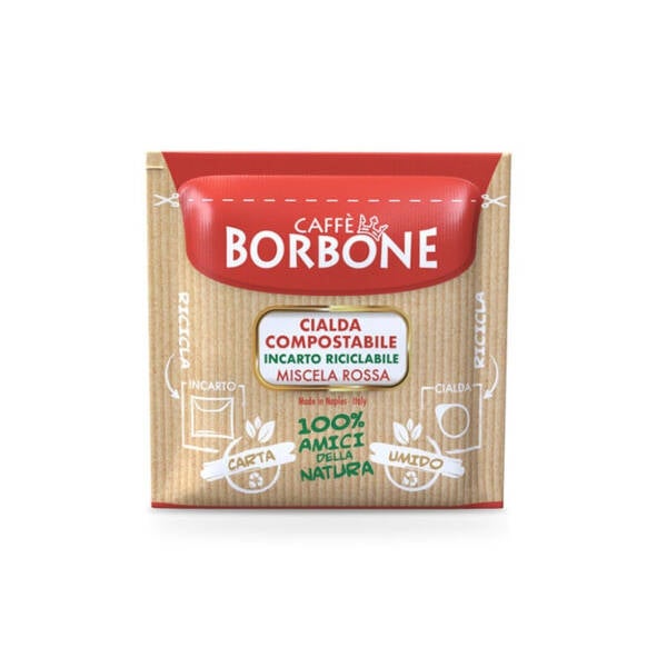 150 Cialde Borbone Rosso