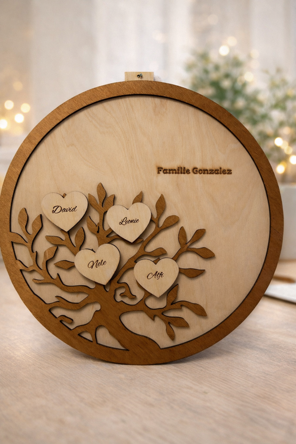 Stammbaum personalisiert