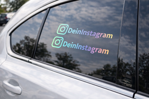 Instagram Name, Wunschtext