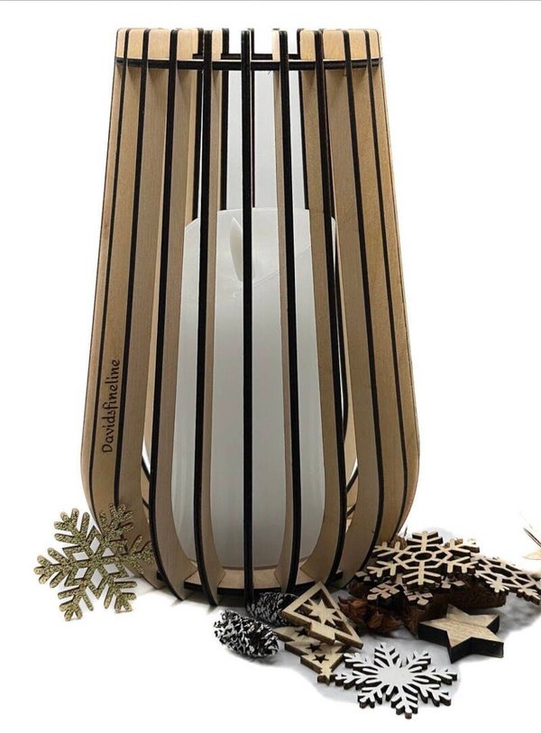 Lampe (ohne Kerze)