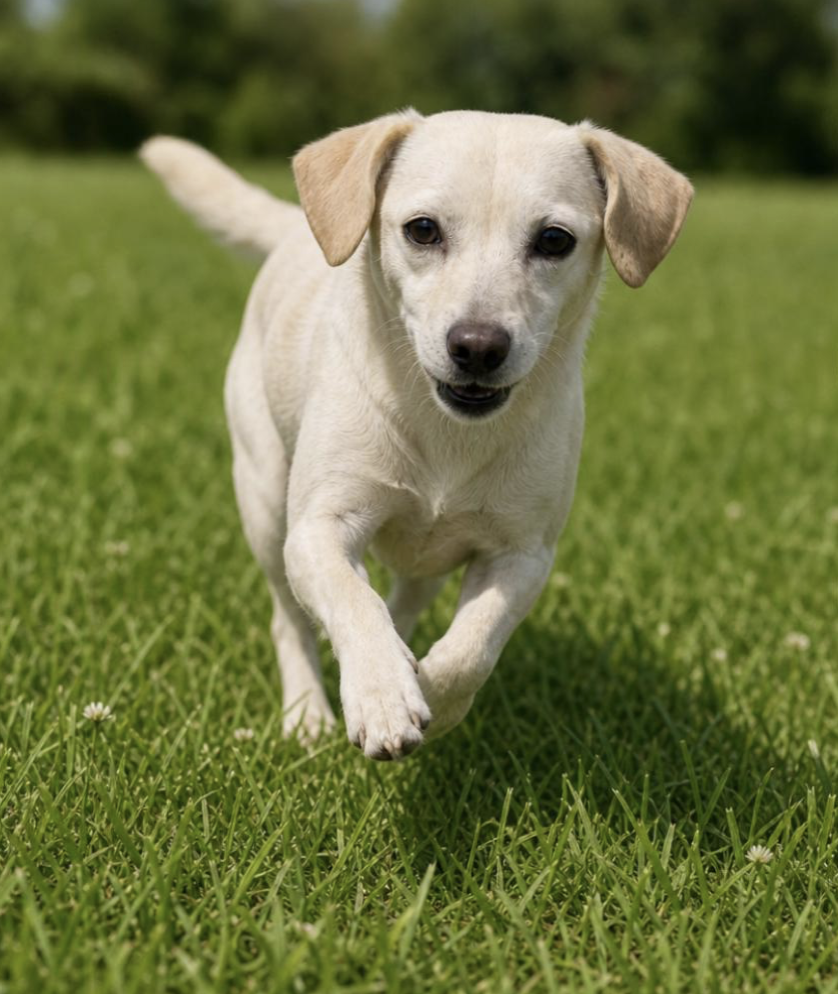 Alisha, rescuehond uit Roemenië